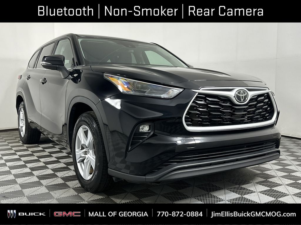 used 2023 Toyota Highlander car, priced at $33,697
