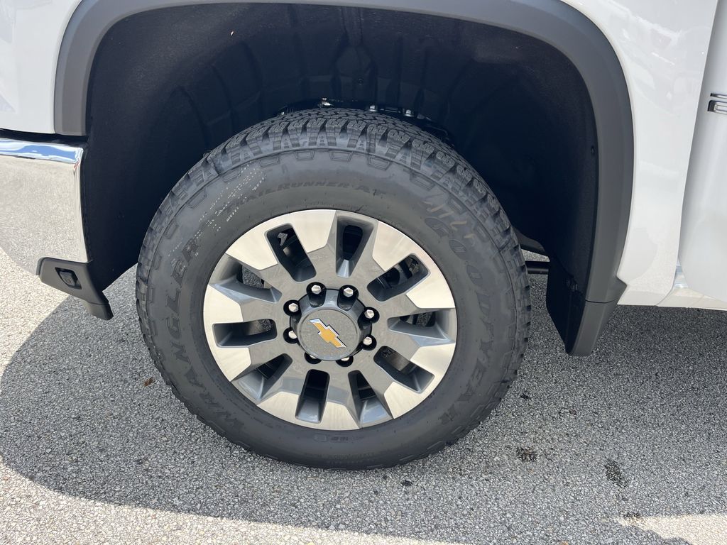 new 2025 Chevrolet Silverado 2500HD car, priced at $66,003
