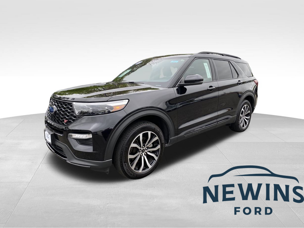 used 2021 Ford Explorer car, priced at $39,450