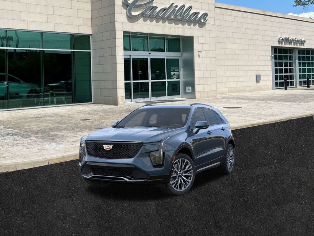 new 2025 Cadillac XT4 car, priced at $52,990