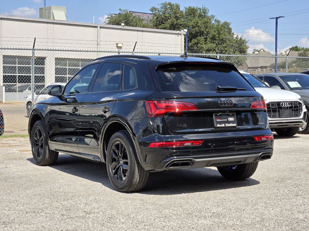 used 2023 Audi Q5 car, priced at $36,352