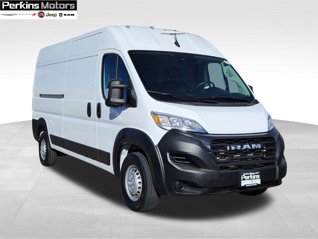 used 2024 Ram ProMaster 2500 car, priced at $36,434