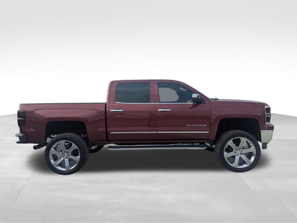 used 2015 Chevrolet Silverado 1500 car, priced at $19,991