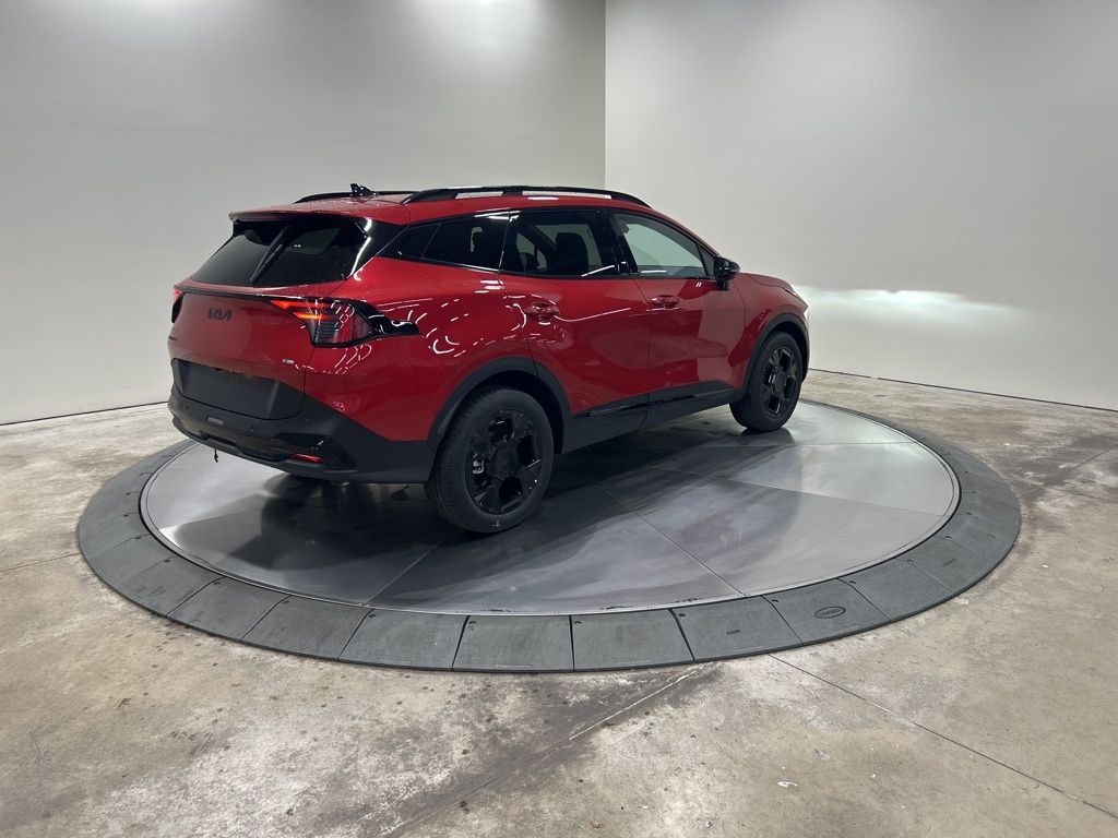 new 2026 Kia Sportage car, priced at $34,622