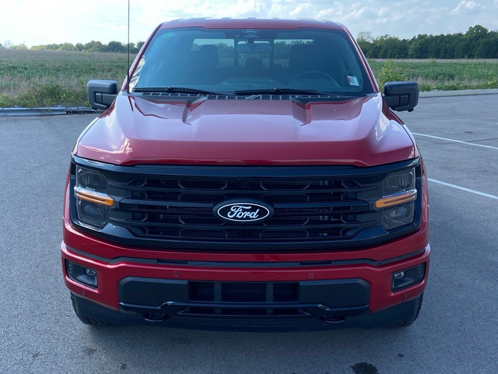 new 2024 Ford F-150 car, priced at $54,555