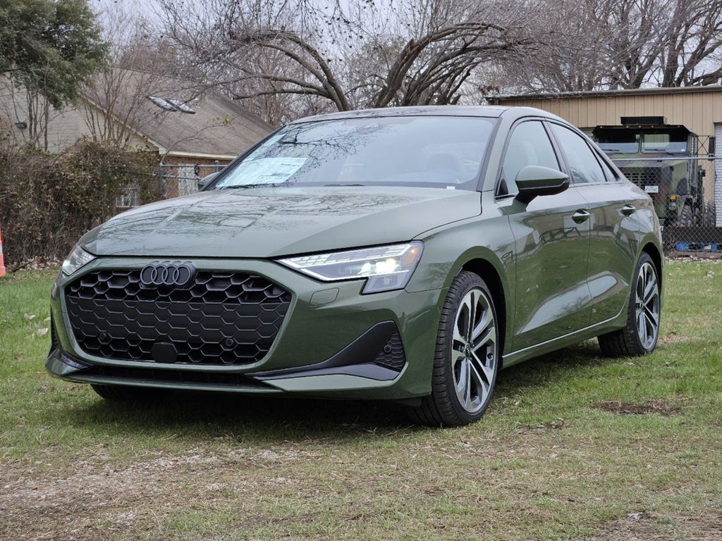 new 2025 Audi A3 car, priced at $44,935
