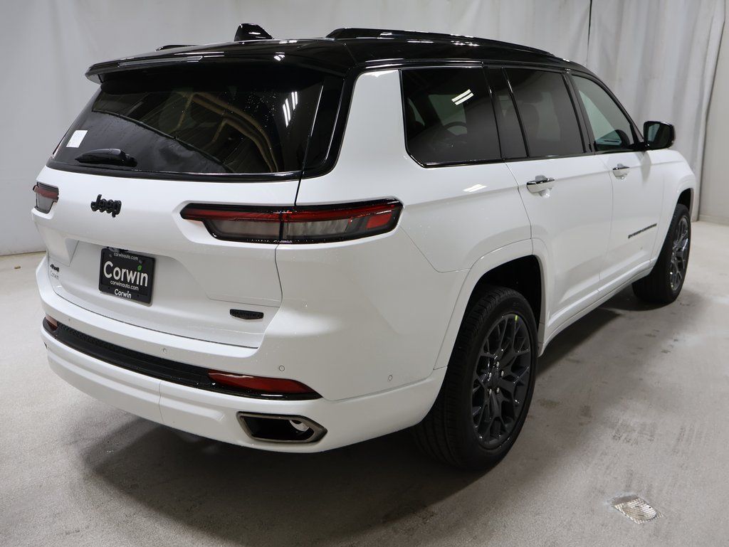 new 2025 Jeep Grand Cherokee L car, priced at $63,880