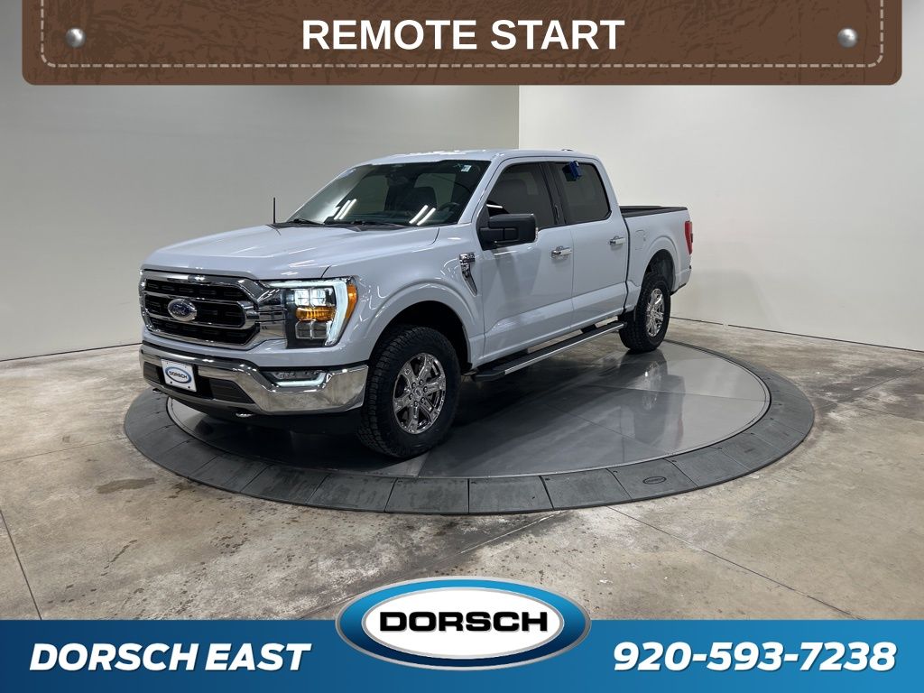 used 2021 Ford F-150 car, priced at $38,451