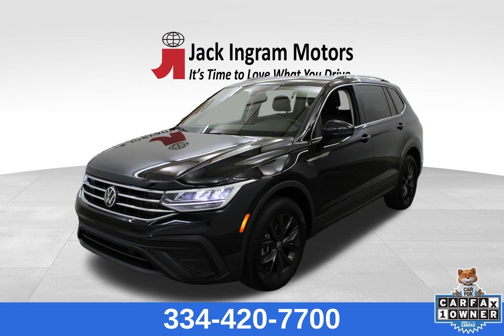 used 2024 Volkswagen Tiguan car, priced at $28,997