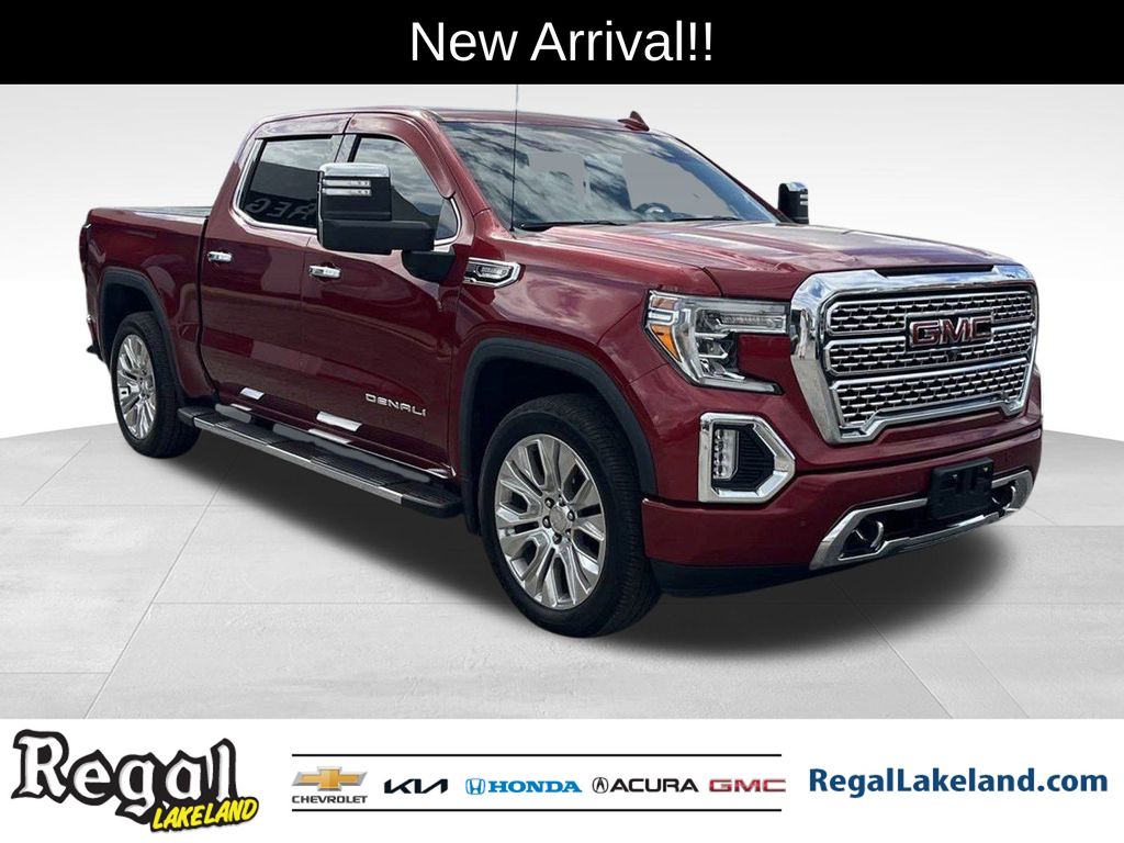 used 2020 GMC Sierra 1500 car, priced at $41,991