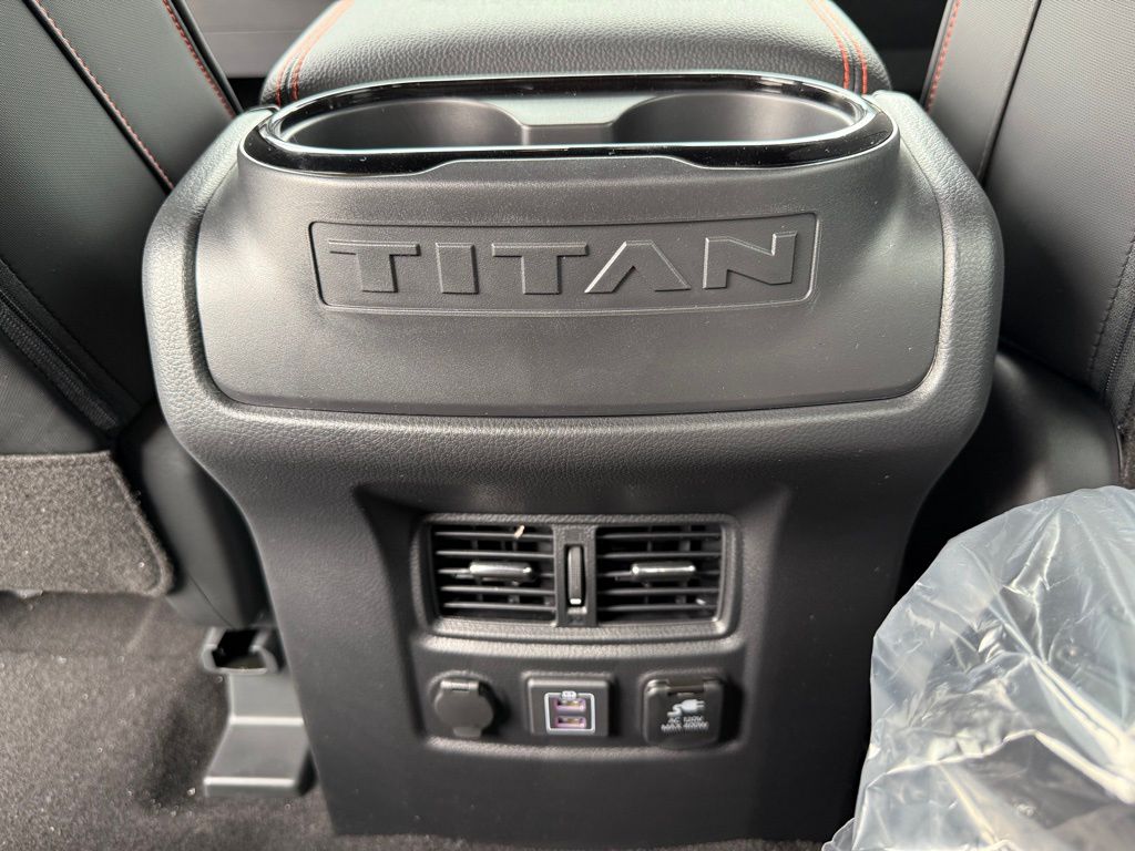 new 2024 Nissan Titan car, priced at $48,325