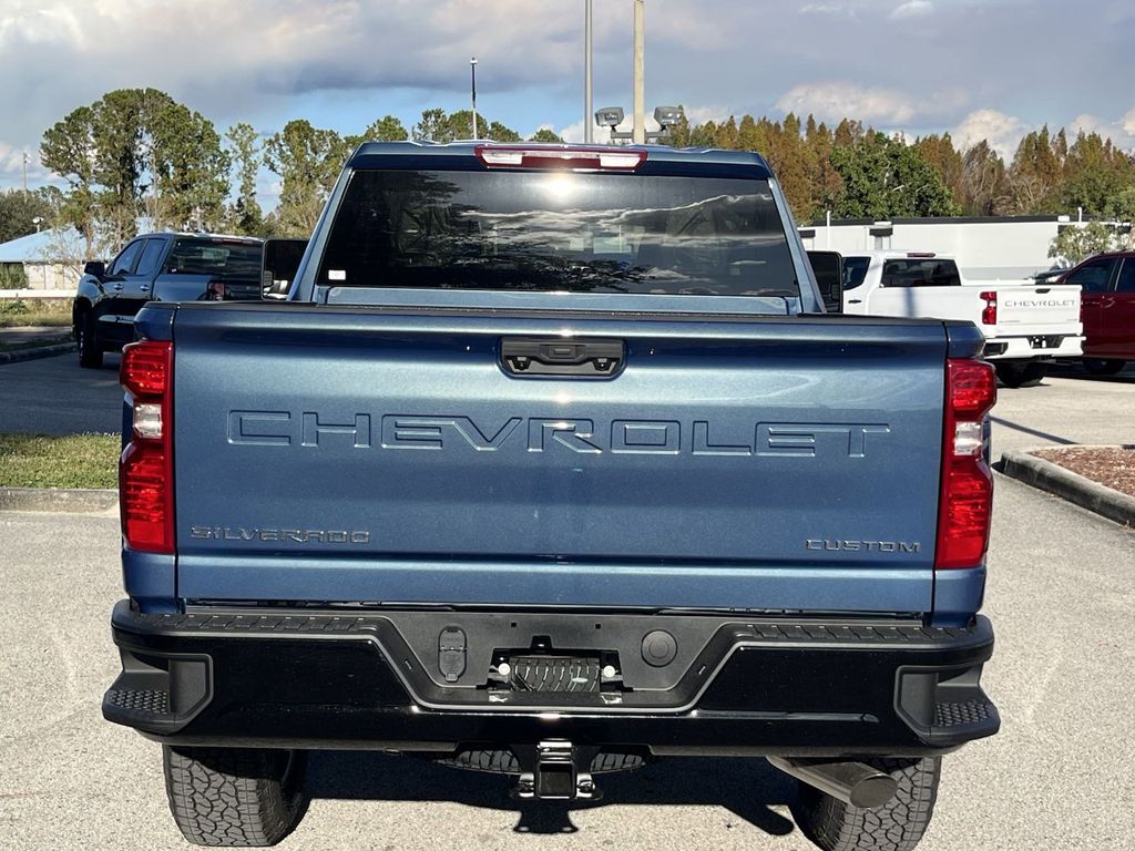 new 2025 Chevrolet Silverado 2500HD car, priced at $51,965