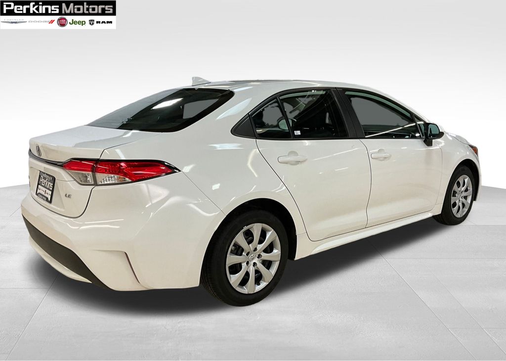 used 2021 Toyota Corolla car, priced at $18,476