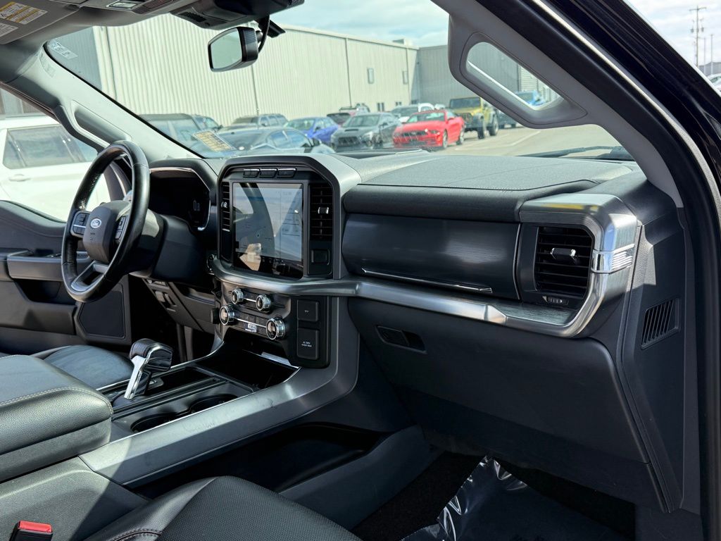 used 2021 Ford F-150 car, priced at $37,777