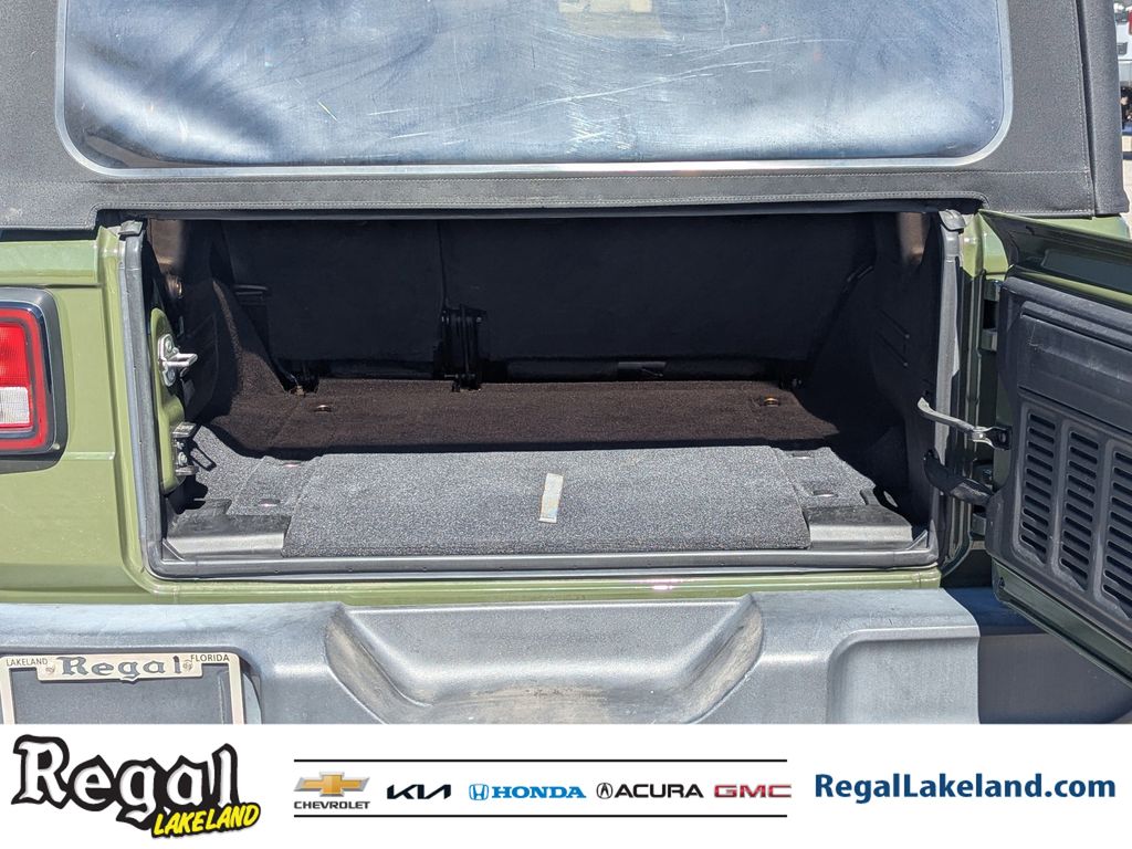 used 2021 Jeep Wrangler car, priced at $23,396