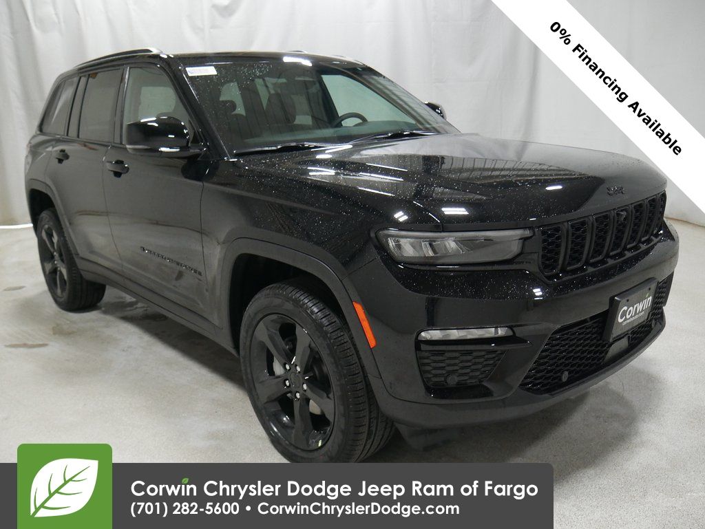 new 2024 Jeep Grand Cherokee car, priced at $52,960