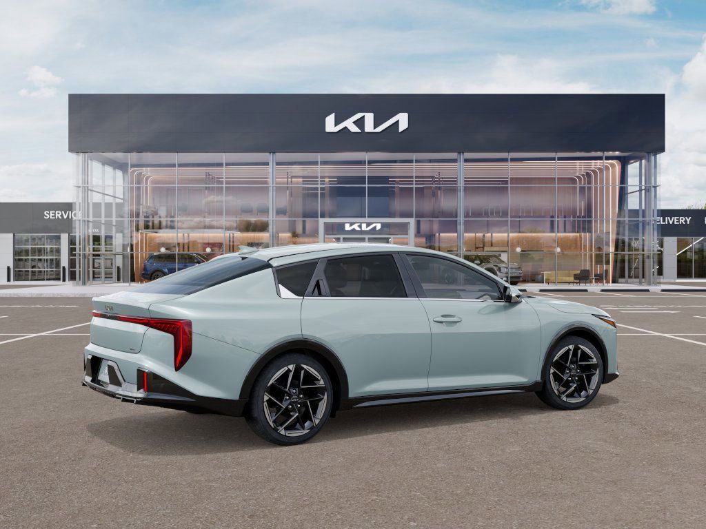 new 2025 Kia K4 car, priced at $23,713
