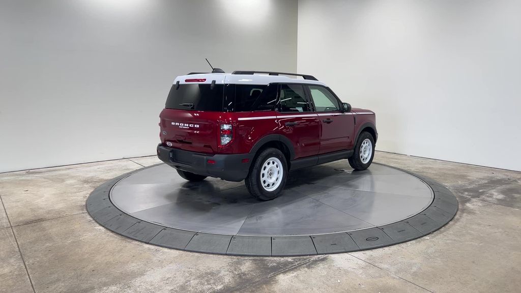new 2025 Ford Bronco Sport car, priced at $35,835