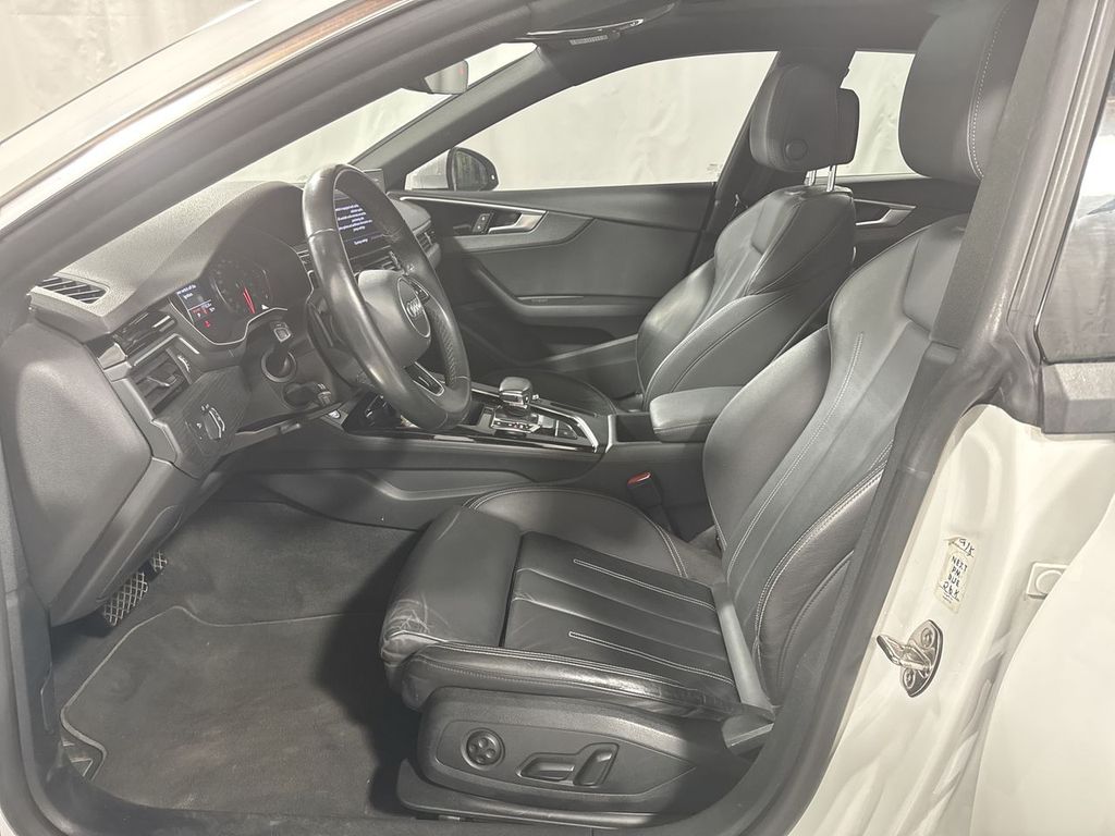 used 2021 Audi A5 car, priced at $19,878