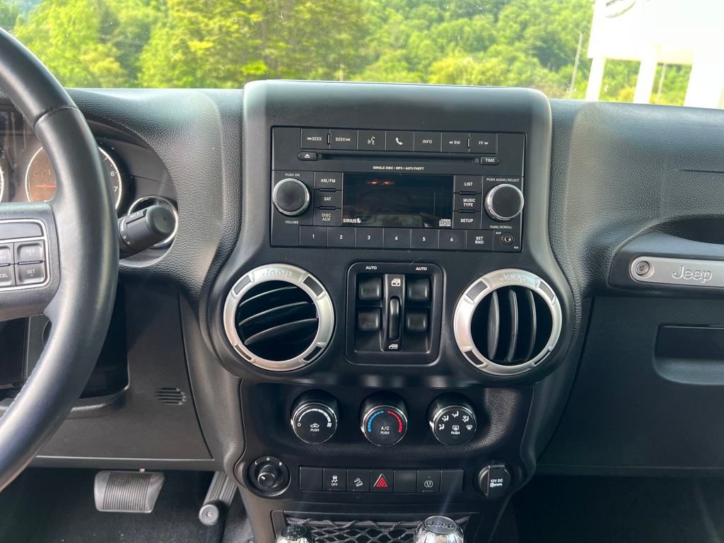 used 2016 Jeep Wrangler car, priced at $21,900