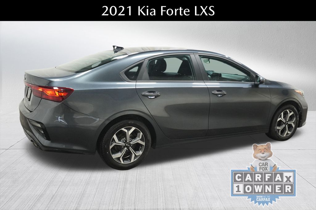 used 2021 Kia Forte car, priced at $13,990