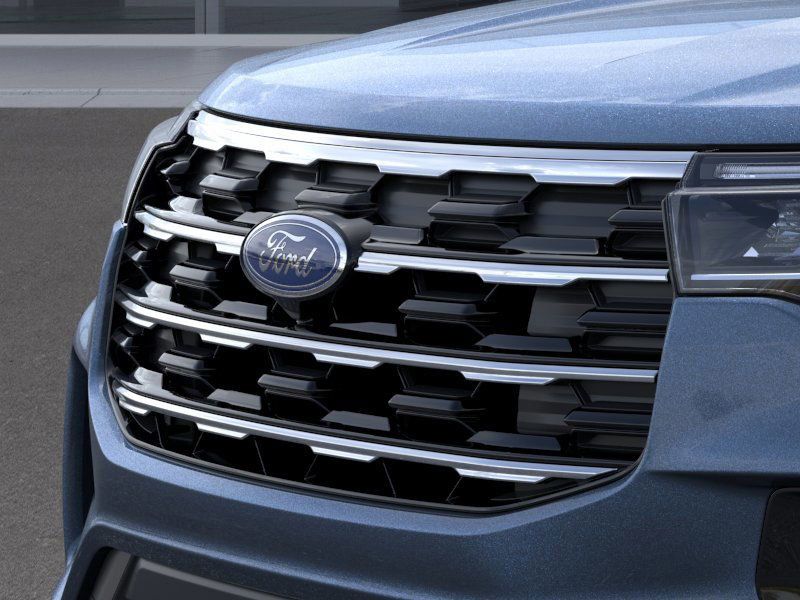 new 2025 Ford Explorer car, priced at $48,900