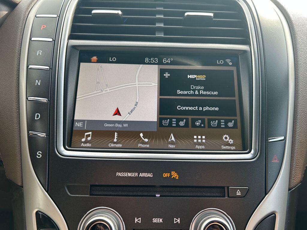 used 2018 Lincoln MKX car, priced at $18,040