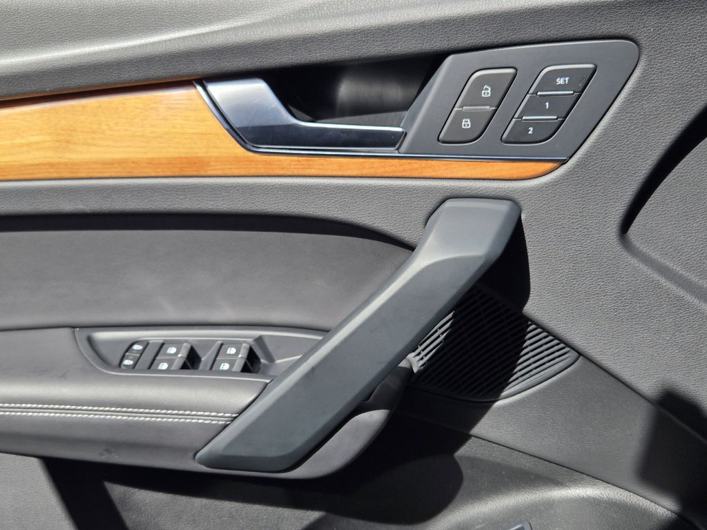 used 2023 Audi Q5 car, priced at $30,591