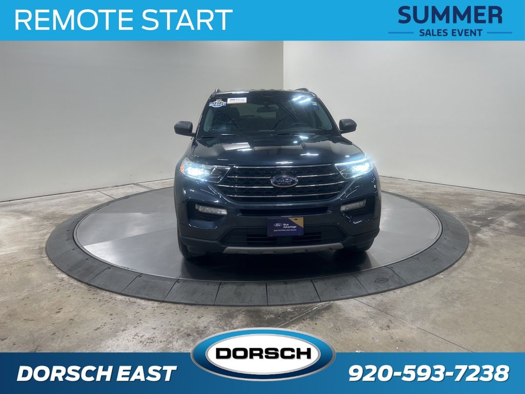 used 2022 Ford Explorer car, priced at $29,789
