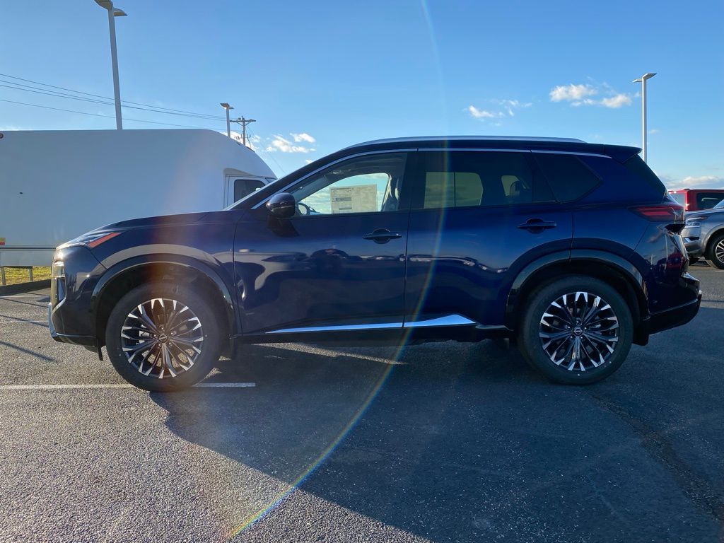 new 2024 Nissan Rogue car, priced at $33,485