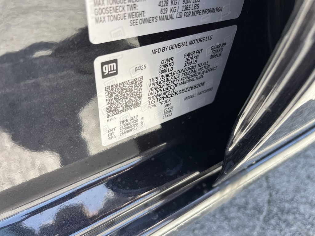 new 2025 GMC Sierra 1500 car, priced at $54,690