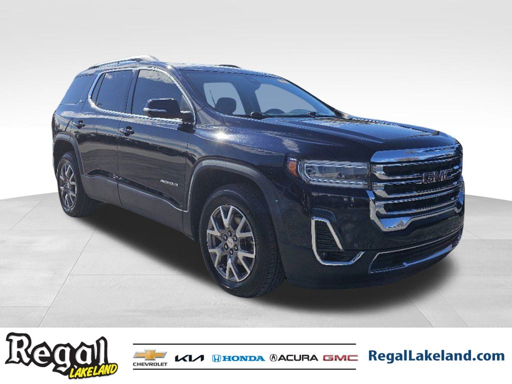 used 2021 GMC Acadia car, priced at $23,620