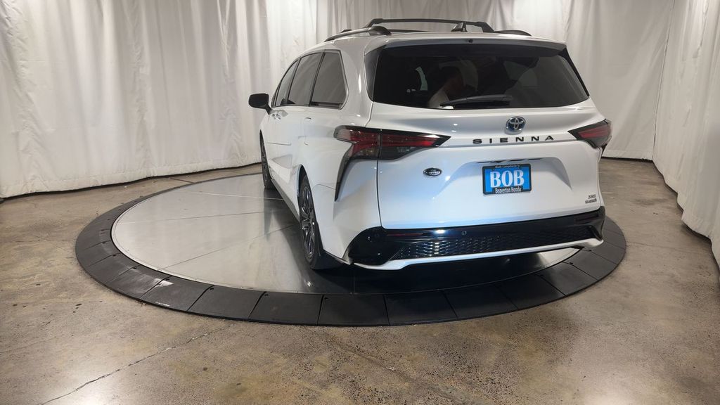 used 2021 Toyota Sienna car, priced at $42,278