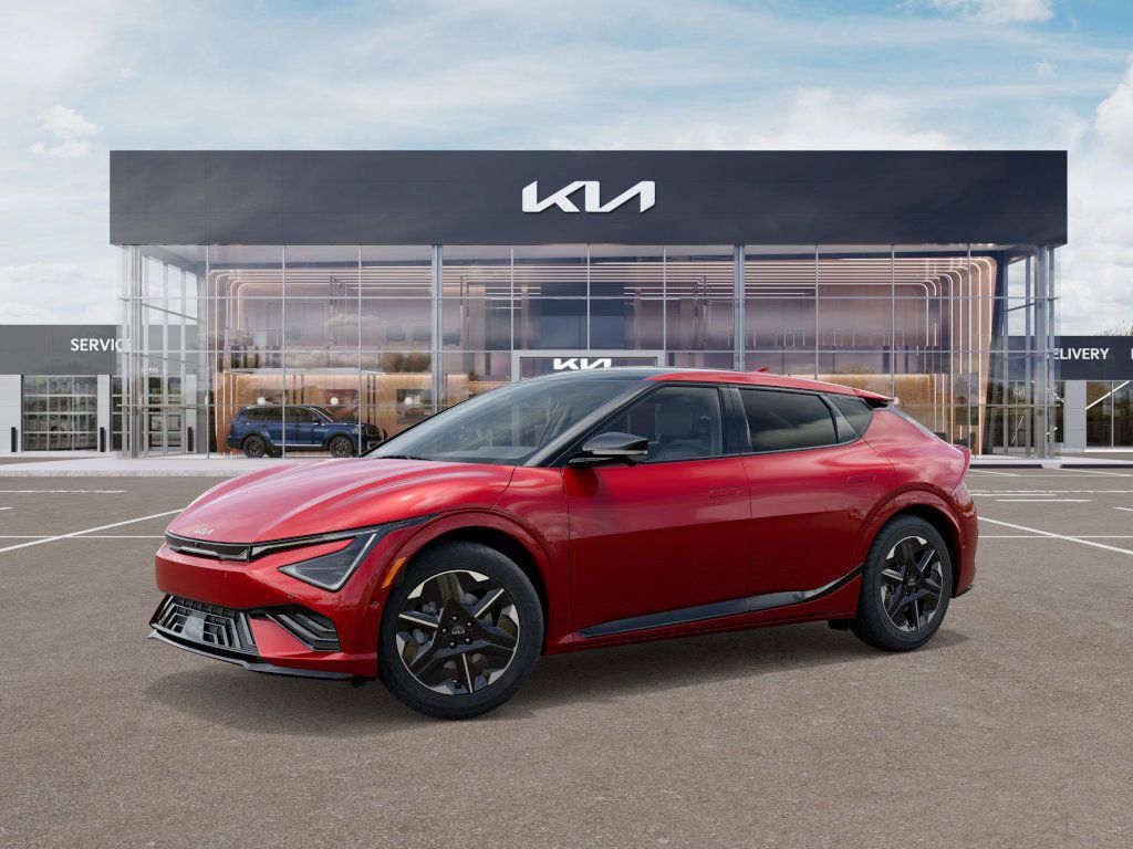 new 2025 Kia EV6 car, priced at $39,908