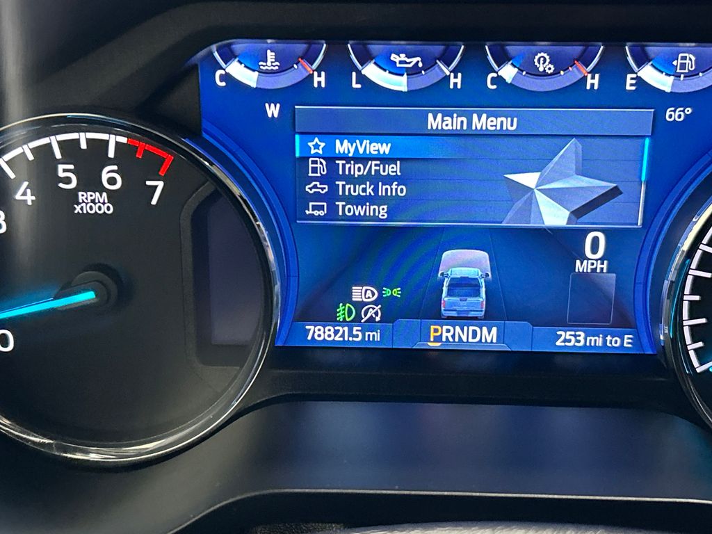 used 2021 Ford F-150 car, priced at $34,755