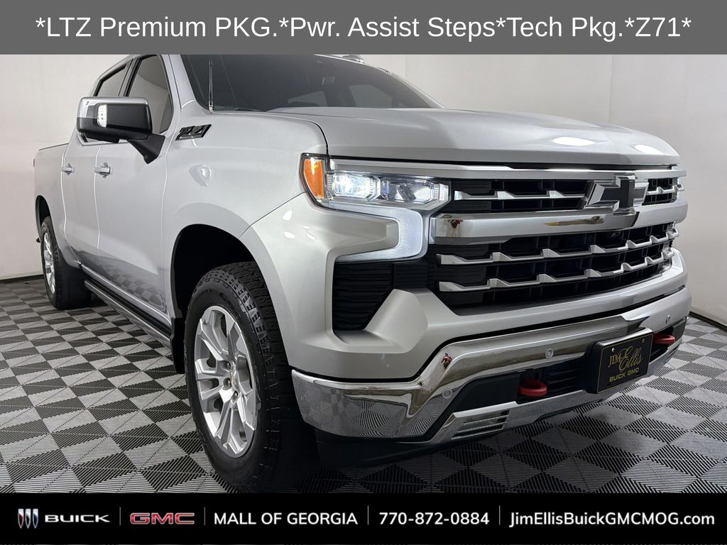 used 2022 Chevrolet Silverado 1500 car, priced at $50,995