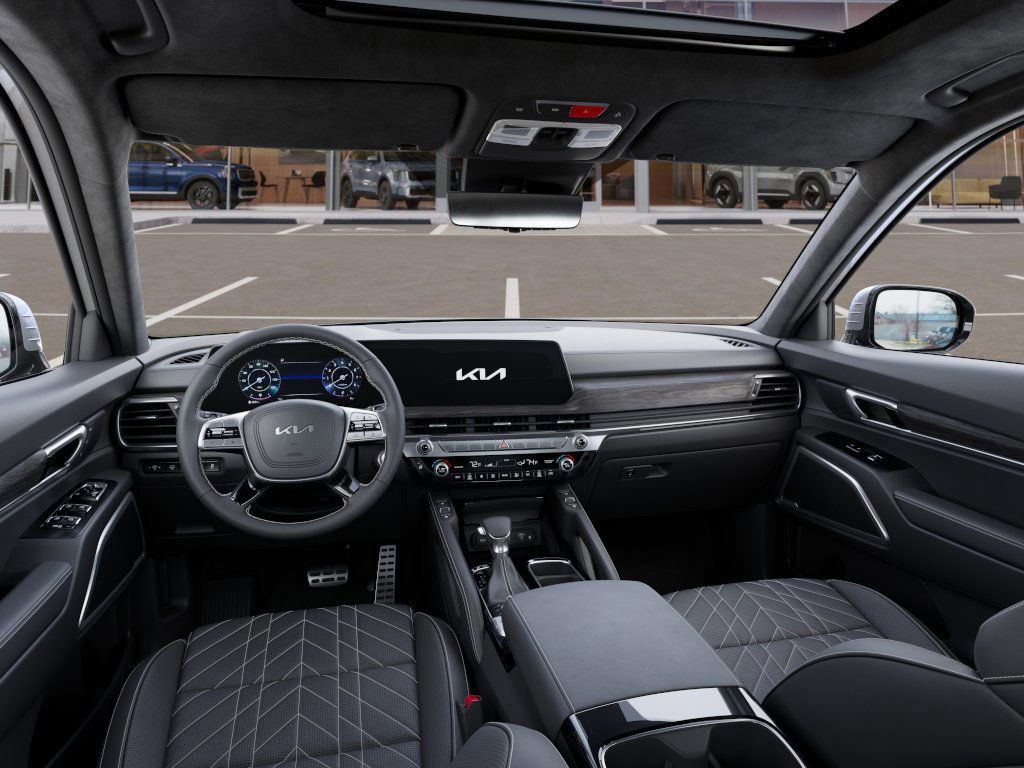 new 2025 Kia Telluride car, priced at $52,839