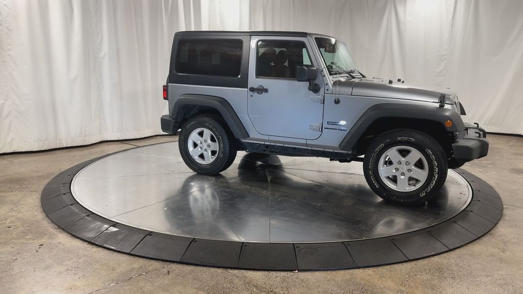 used 2018 Jeep Wrangler JK car, priced at $24,442