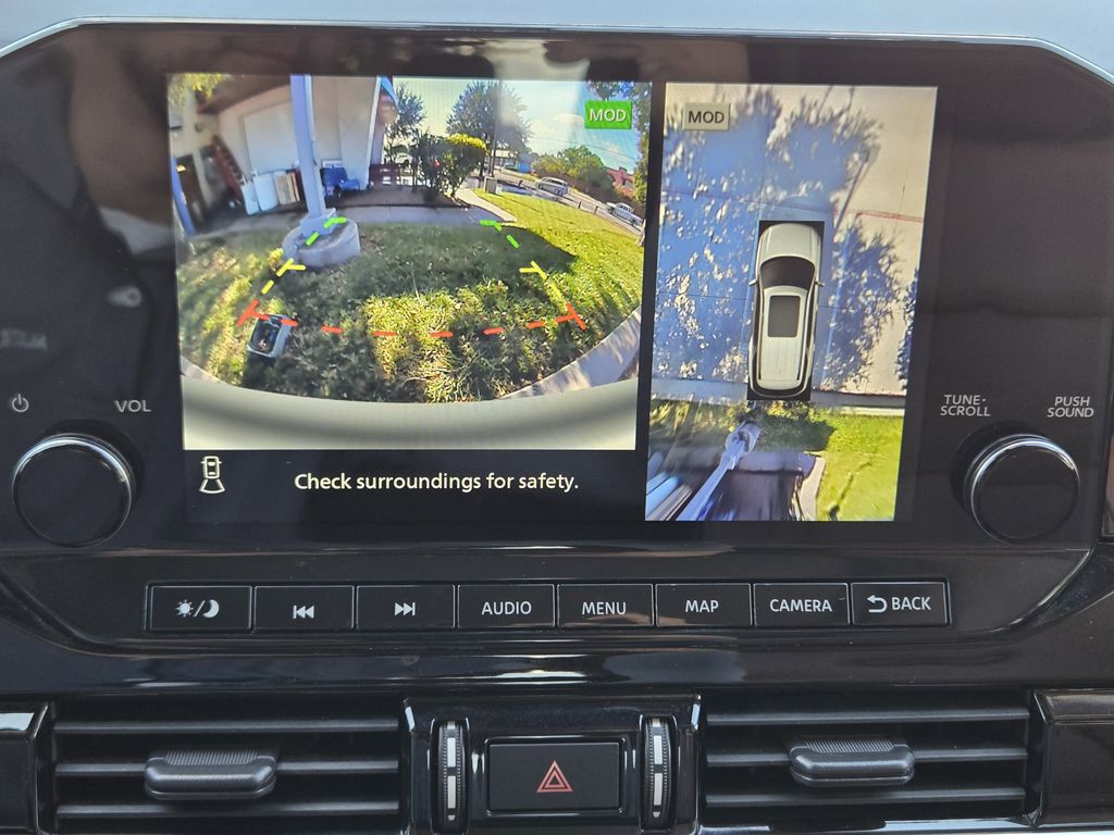 used 2023 Nissan Pathfinder car, priced at $34,833