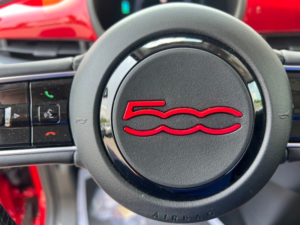 new 2024 FIAT 500e car, priced at $30,990