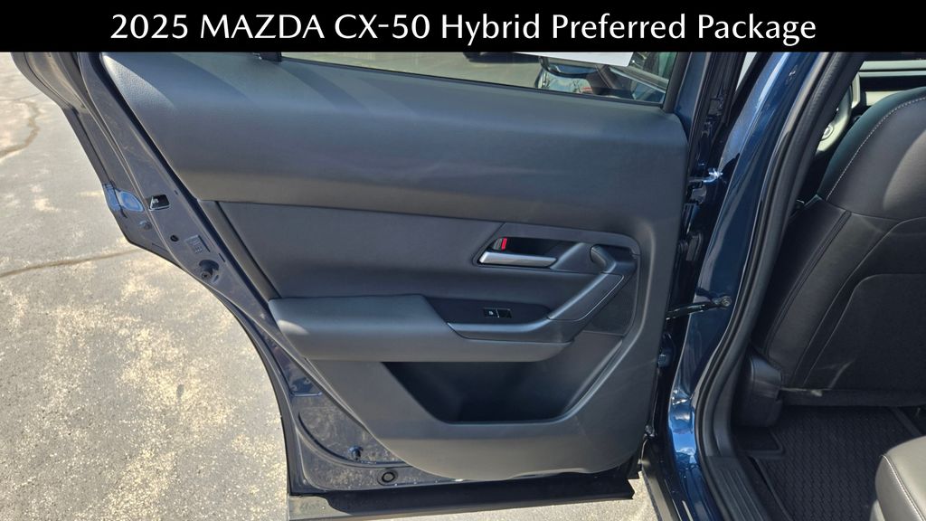 new 2025 Mazda CX-50 Hybrid car, priced at $35,780