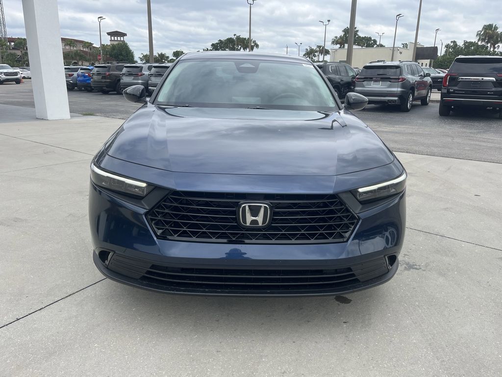 new 2025 Honda Accord car, priced at $30,485