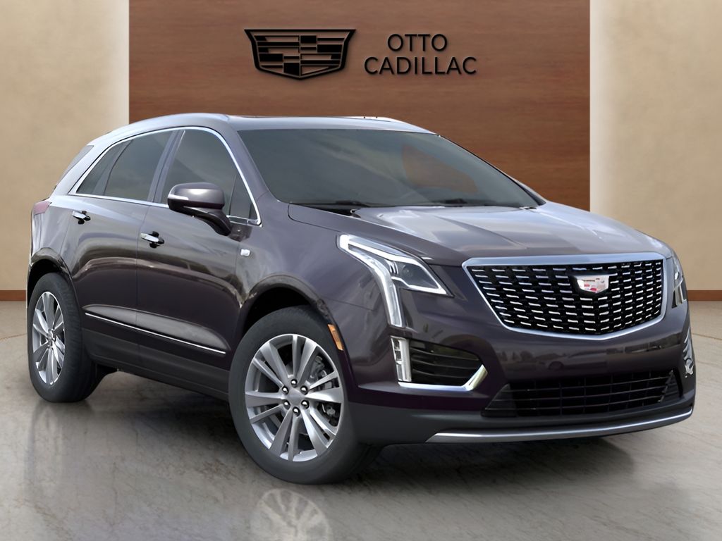 new 2025 Cadillac XT5 car, priced at $55,235