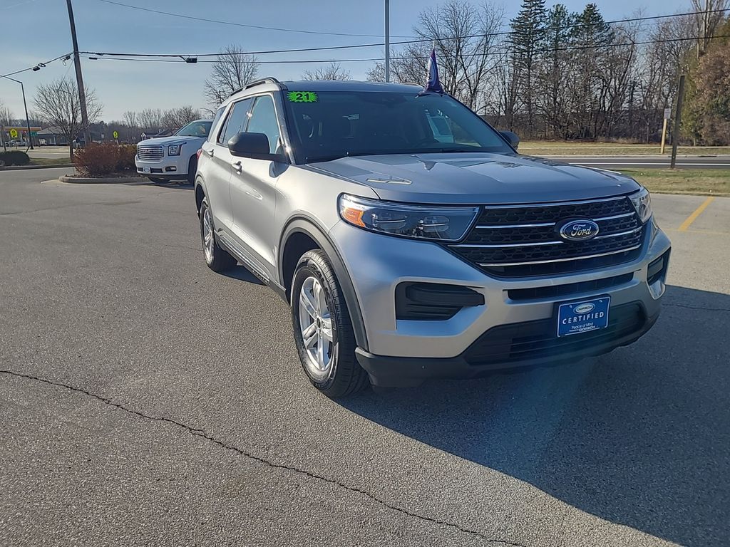 used 2021 Ford Explorer car, priced at $27,439