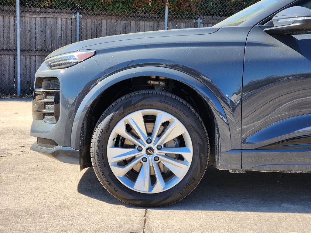 new 2025 Audi e-tron car, priced at $73,245