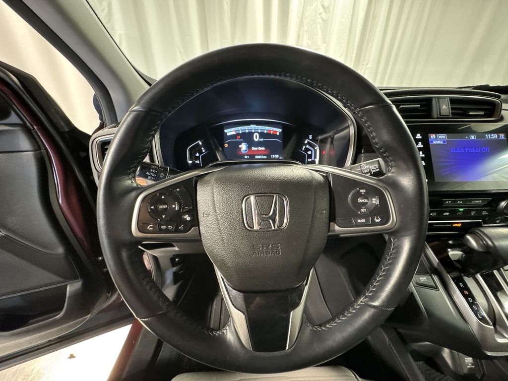 used 2017 Honda CR-V car, priced at $22,673