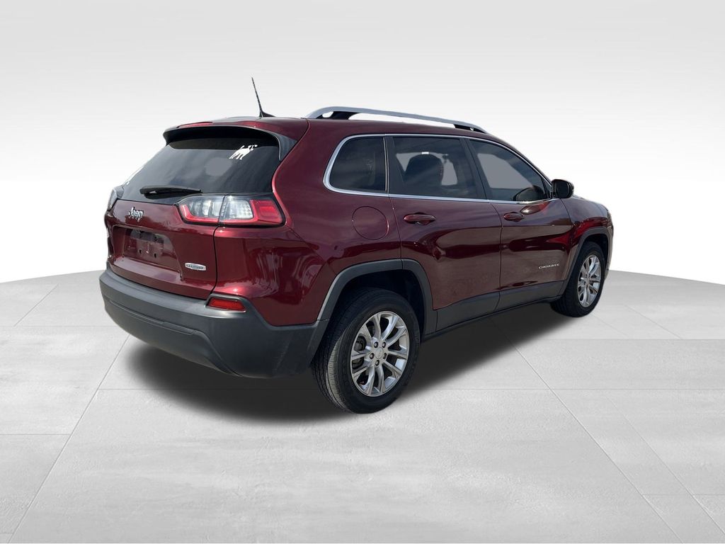 used 2019 Jeep Cherokee car, priced at $15,592