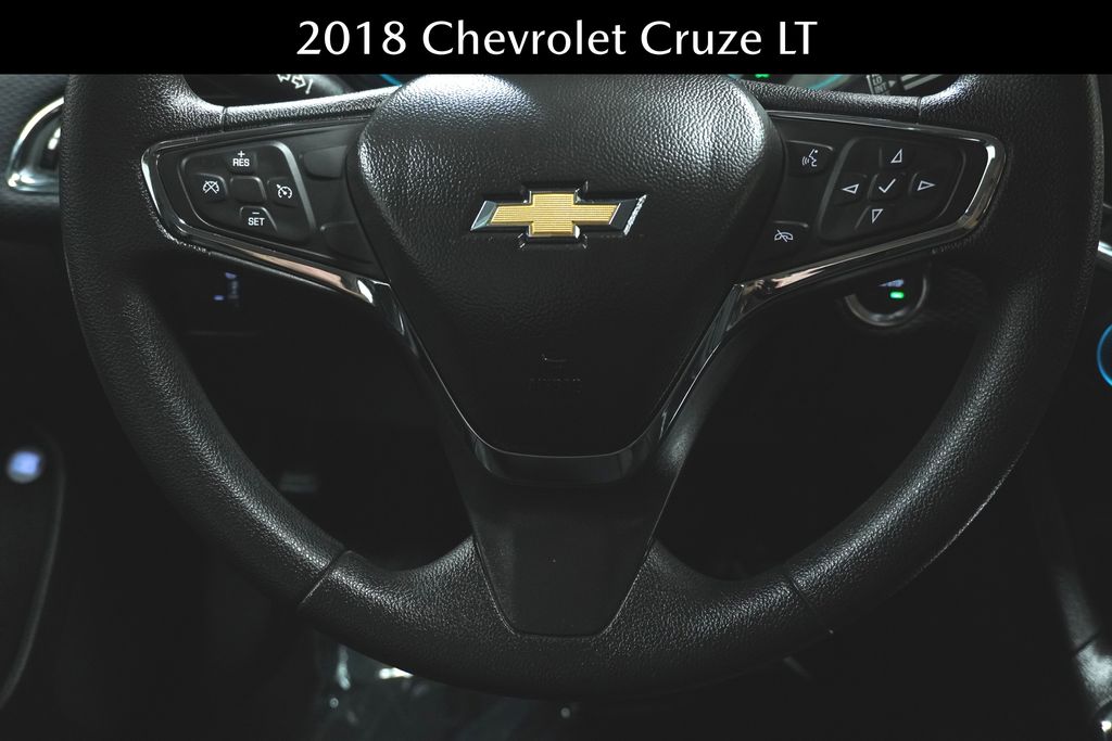used 2018 Chevrolet Cruze car, priced at $14,990