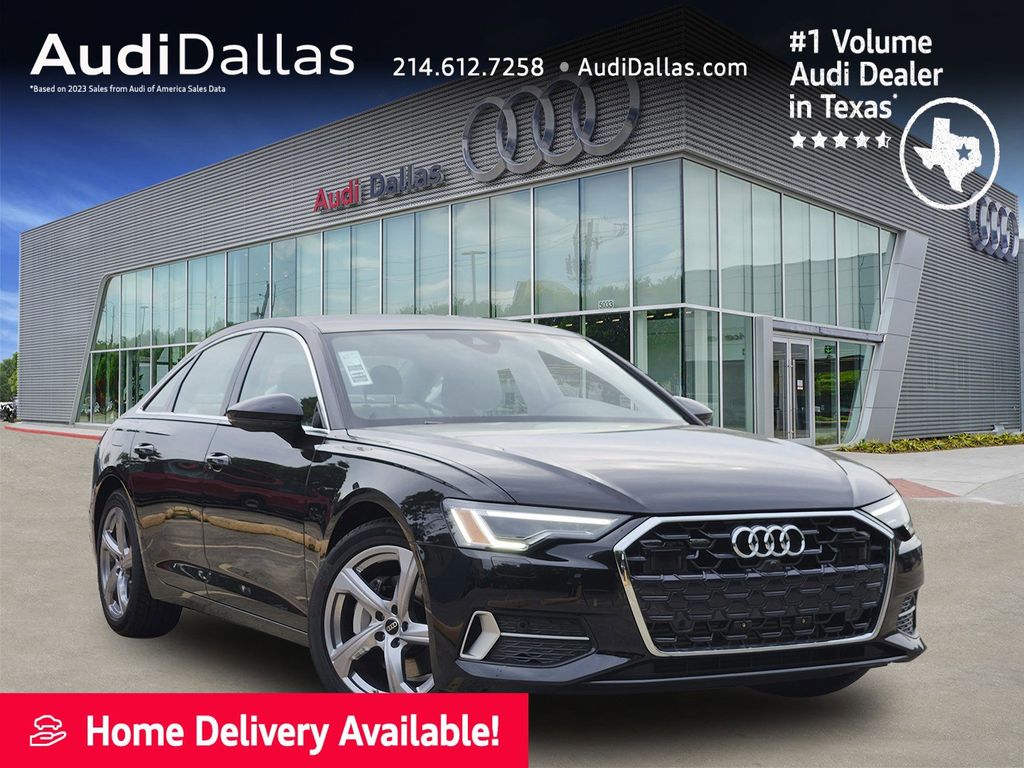 new 2025 Audi A6 car, priced at $65,535