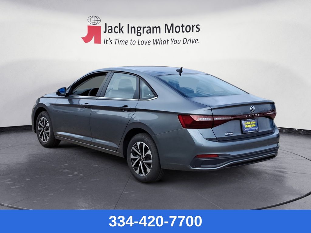new 2025 Volkswagen Jetta car, priced at $23,123